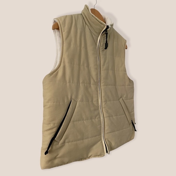 POWDER Room Cream Sleeveless Vest - Picture 3 of 11